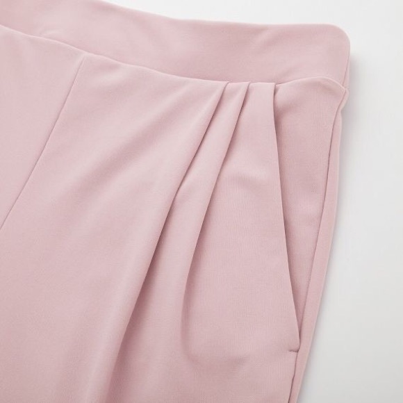 NWT Crepe Jersey Tapered Pants in pink - Picture 6 of 8